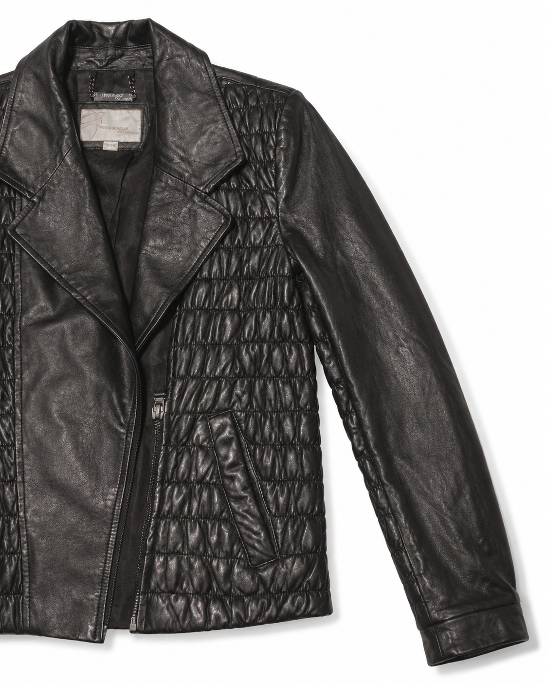 Vero Moda Padded Rockstyle Lambskin Jacket