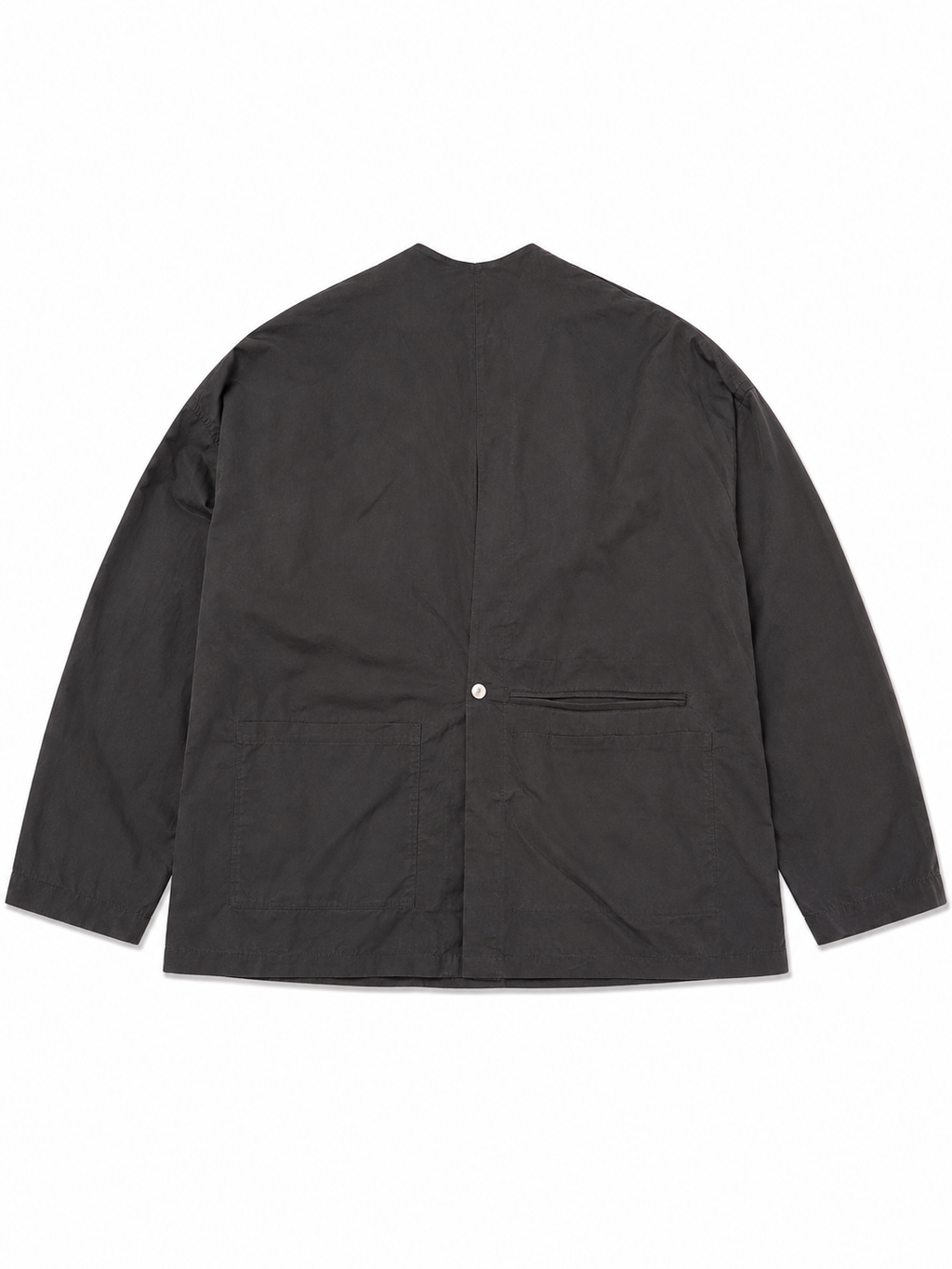 Yohji Yamamoto Inspired Asymmetrical Panel Top