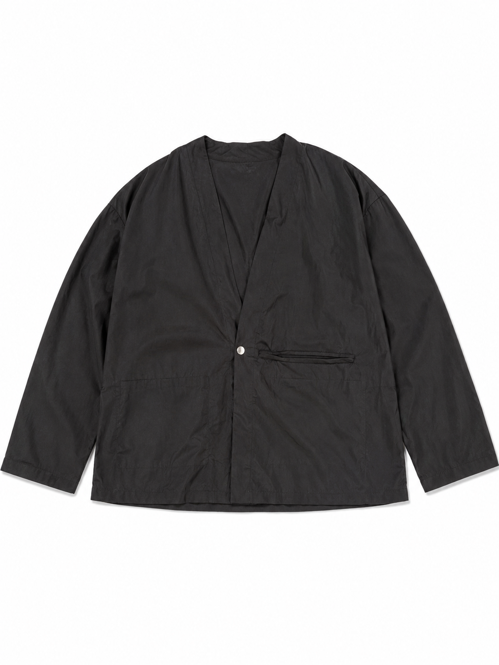 Yohji Yamamoto Inspired Asymmetrical Panel Top - FRAK/TURE Archive