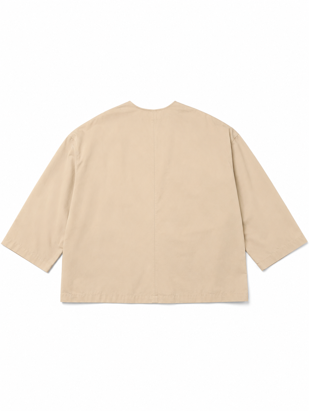 YOHJI YAMAMOTO Inspired Assymetrical Panel Top