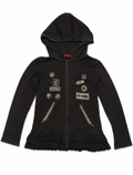 Hysteric Mini Ruffle Zip Hoodie