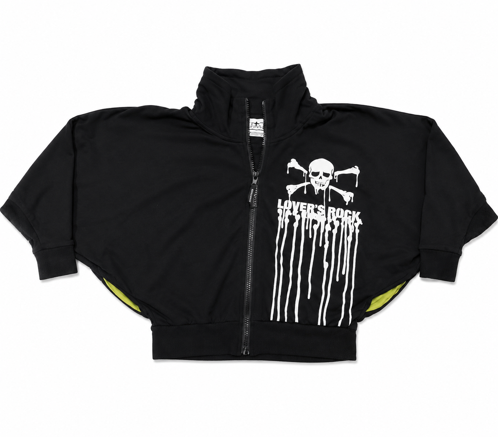 Lover's Rock Melting Skull Hoodie