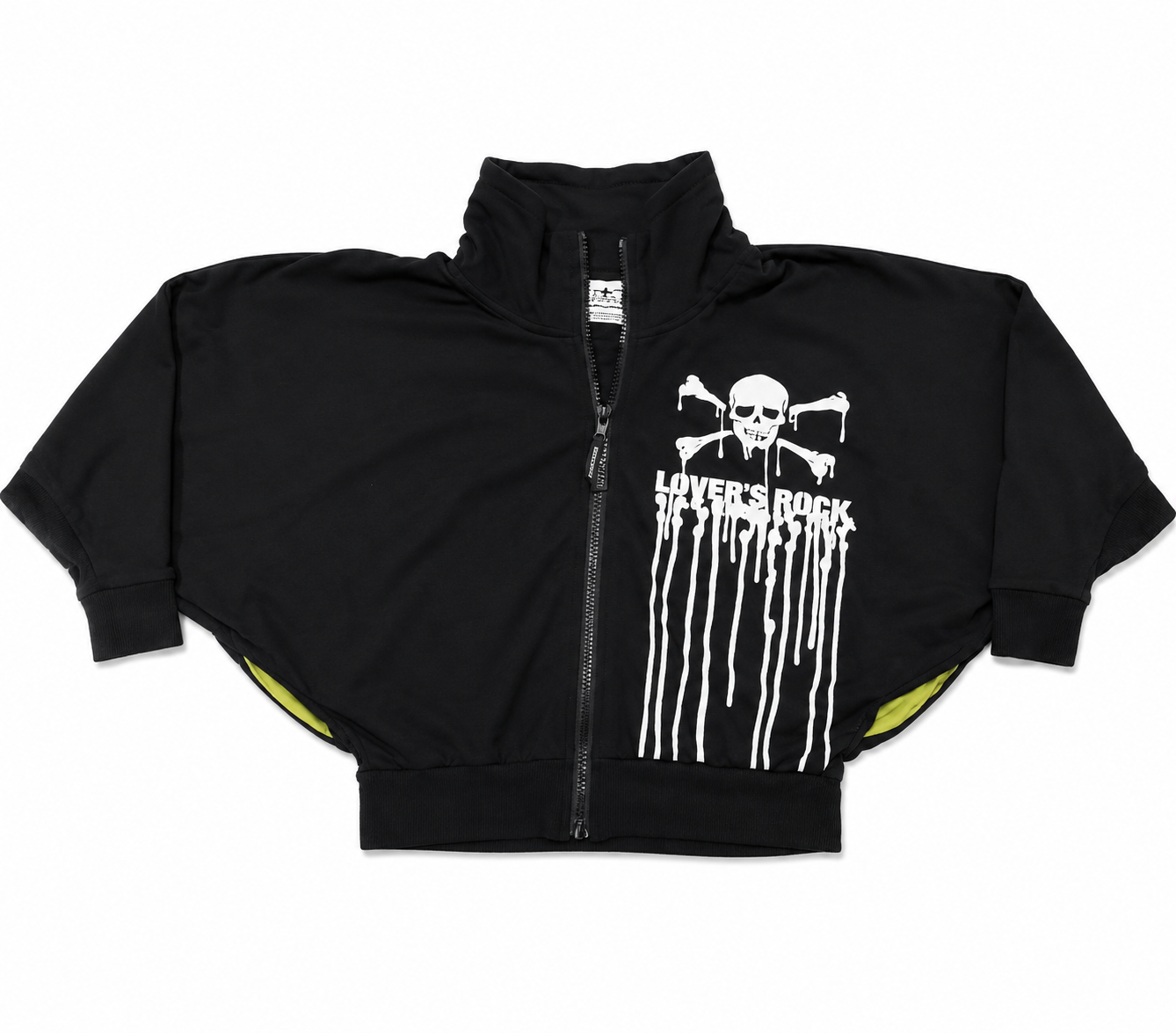 Lover's Rock Melting Skull Hoodie