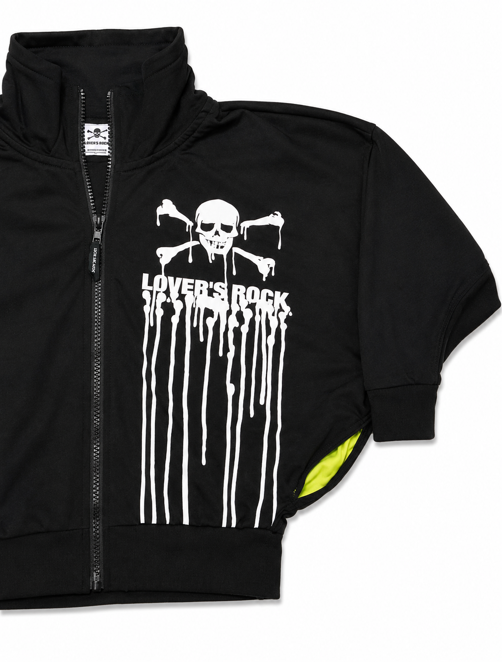 Lover's Rock Melting Skull Hoodie