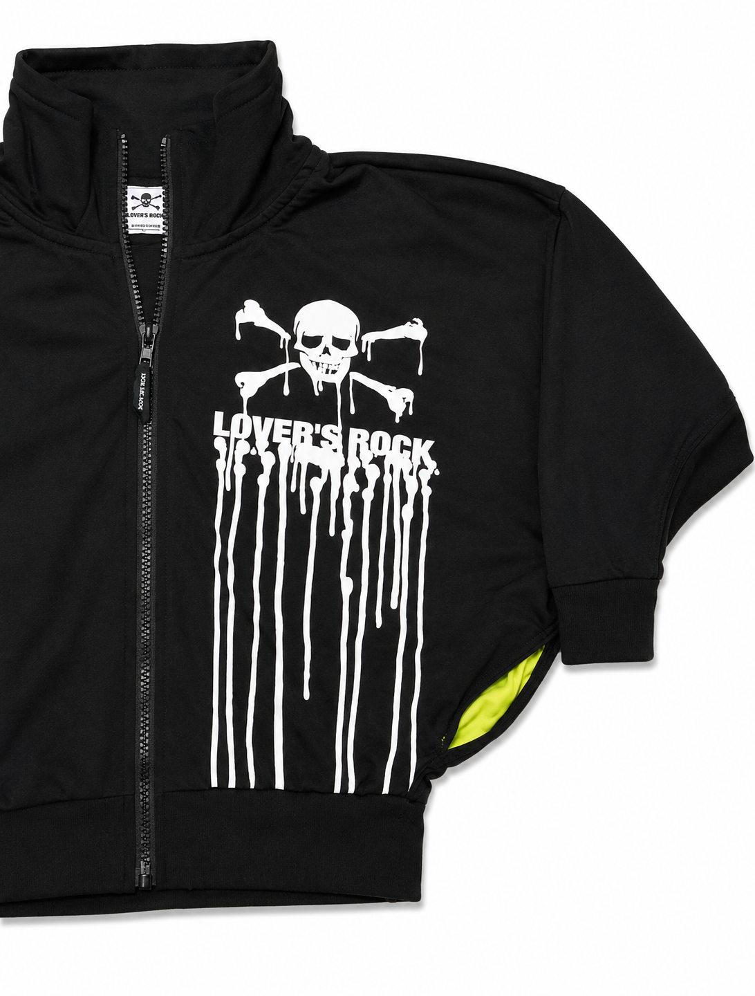 Lover's Rock Melting Skull Hoodie