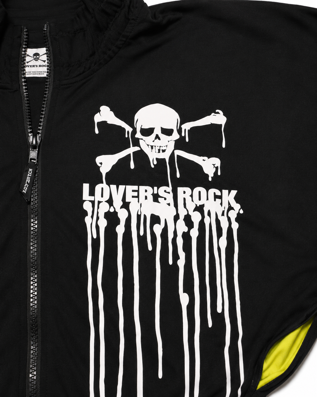 Lover's Rock Melting Skull Hoodie