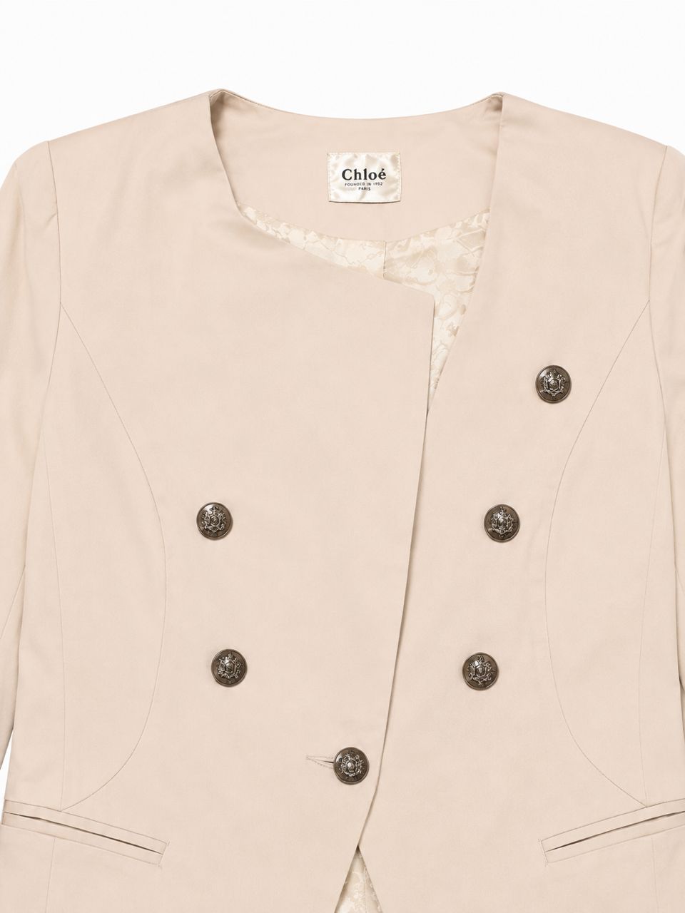 Napoleon style top
