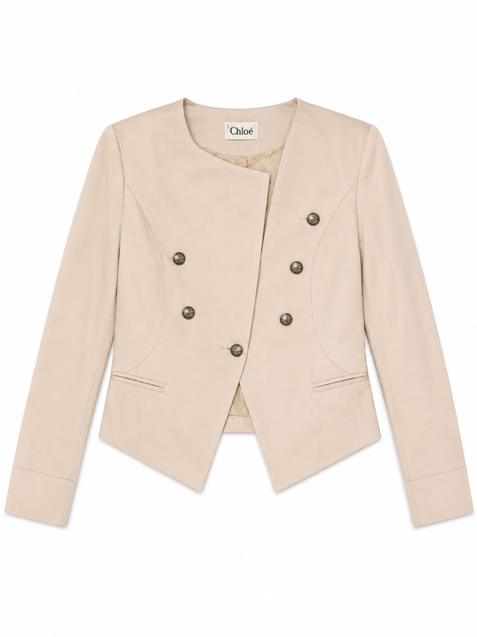 Napoleon style top