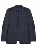 Couture Denim Blazer Archival Blazer