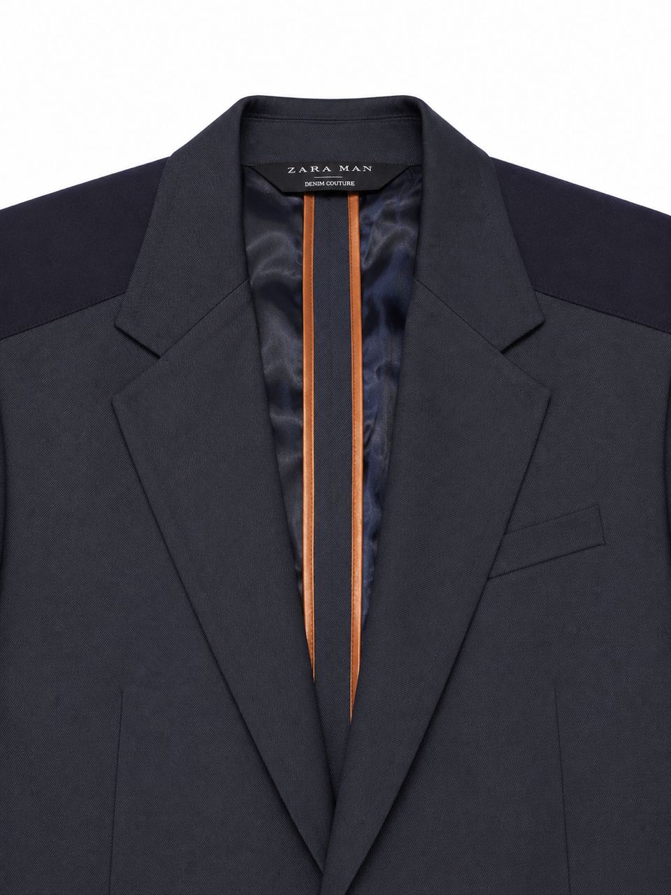 Couture Denim Blazer Archival Blazer