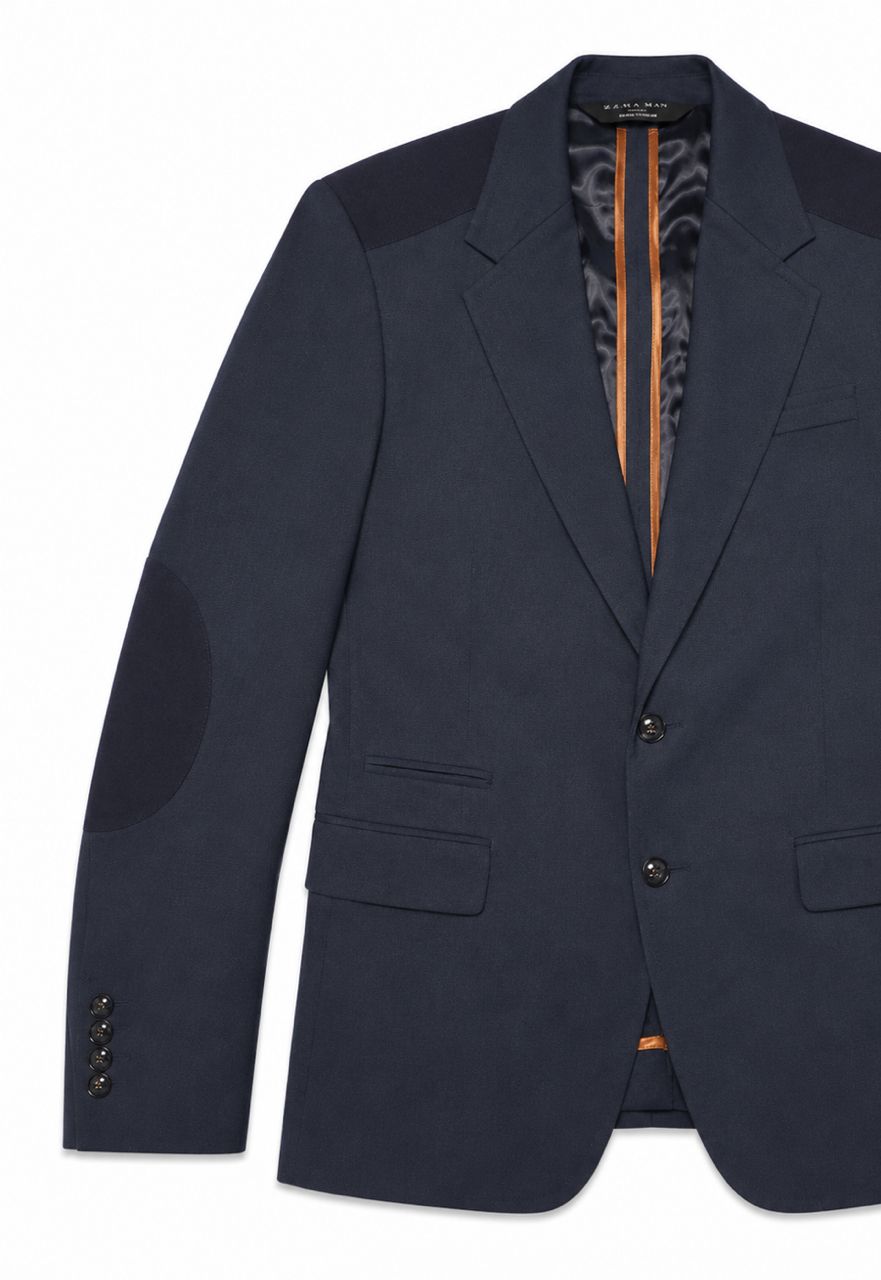 Couture Denim Blazer Archival Blazer