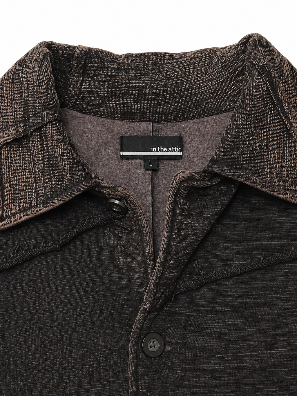 In The Attic Gothic Punk Deconstructed Assymetrical Trench Coat