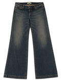 Banana Seven 'Grace of the Sun & Ocean' Low-Rise Flare Jeans