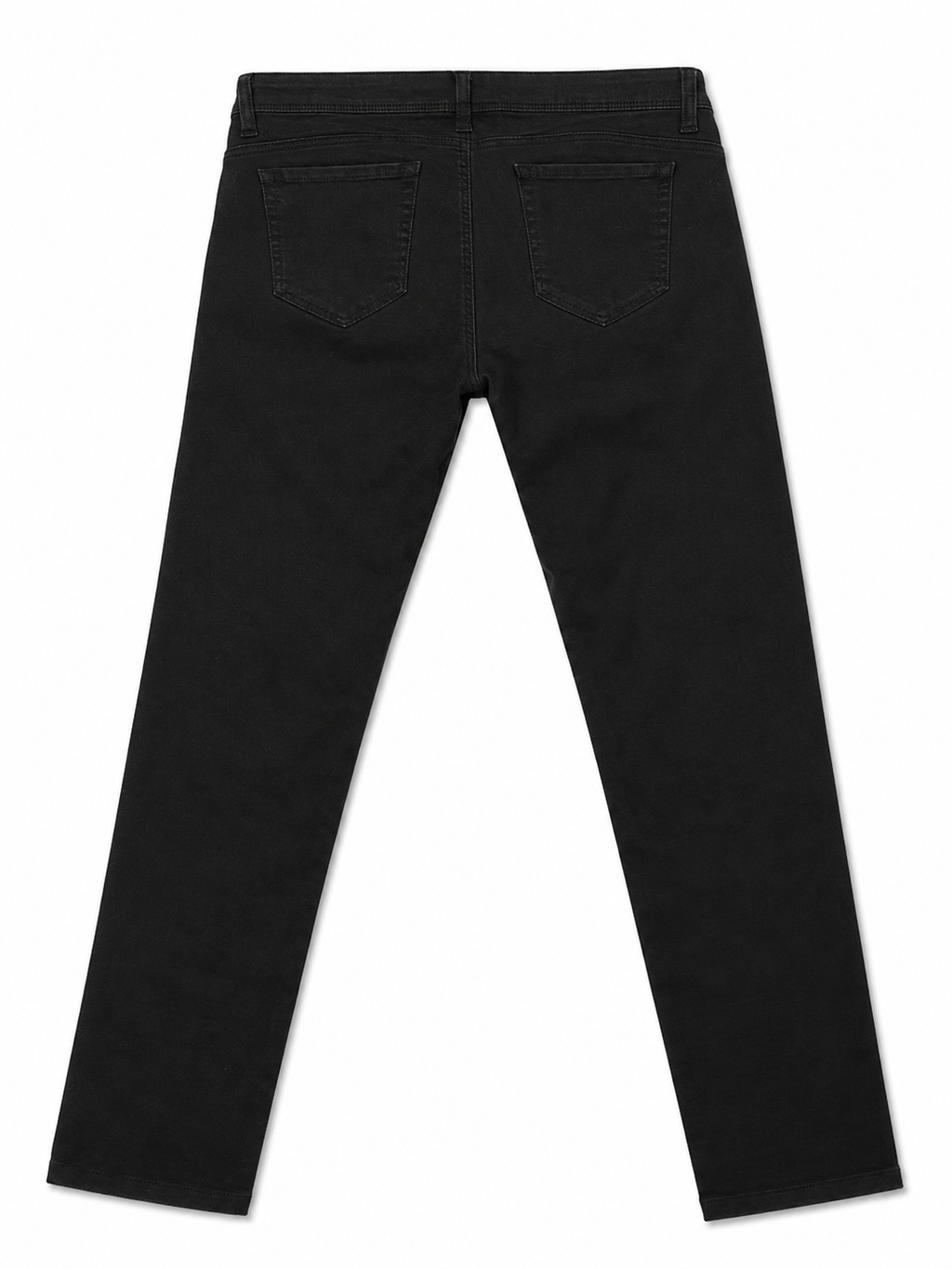 Closshi Black Slim – Distressed Knee, Tonal Hardware