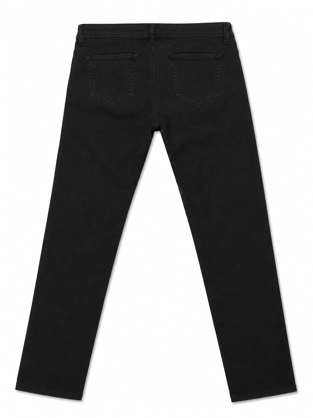 Closshi Black Slim – Distressed Knee, Tonal Hardware