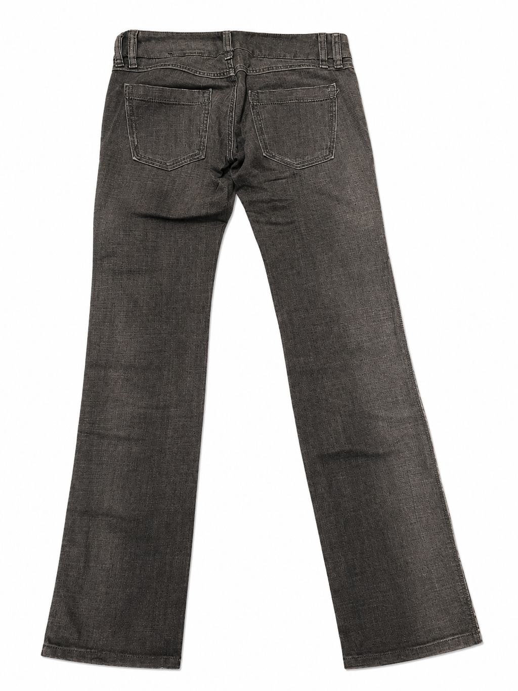 Diesel Industry Faded Black Bootcut Skinny Jeans