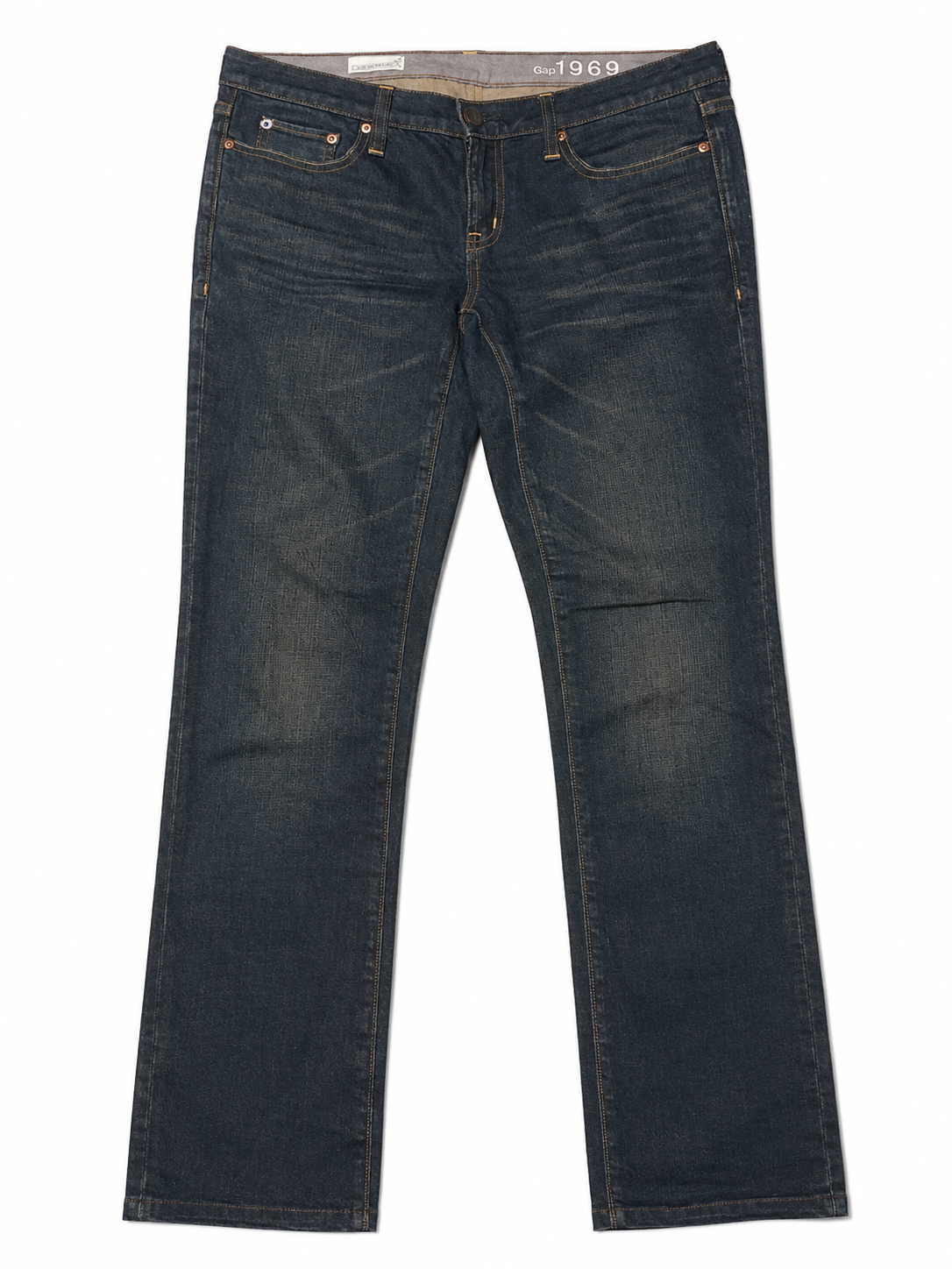 GAP Faded Grey Bootcut Straight Jeans