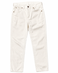 Vintage Lee Off-White Corduroy – Star Button, Wide-Wale