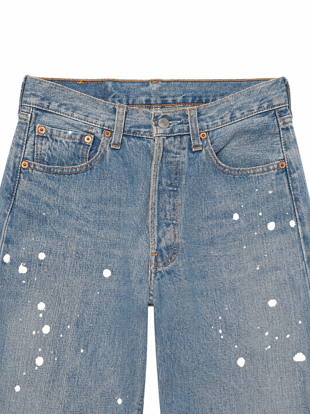 Levi's Faded Tobacco Jeans