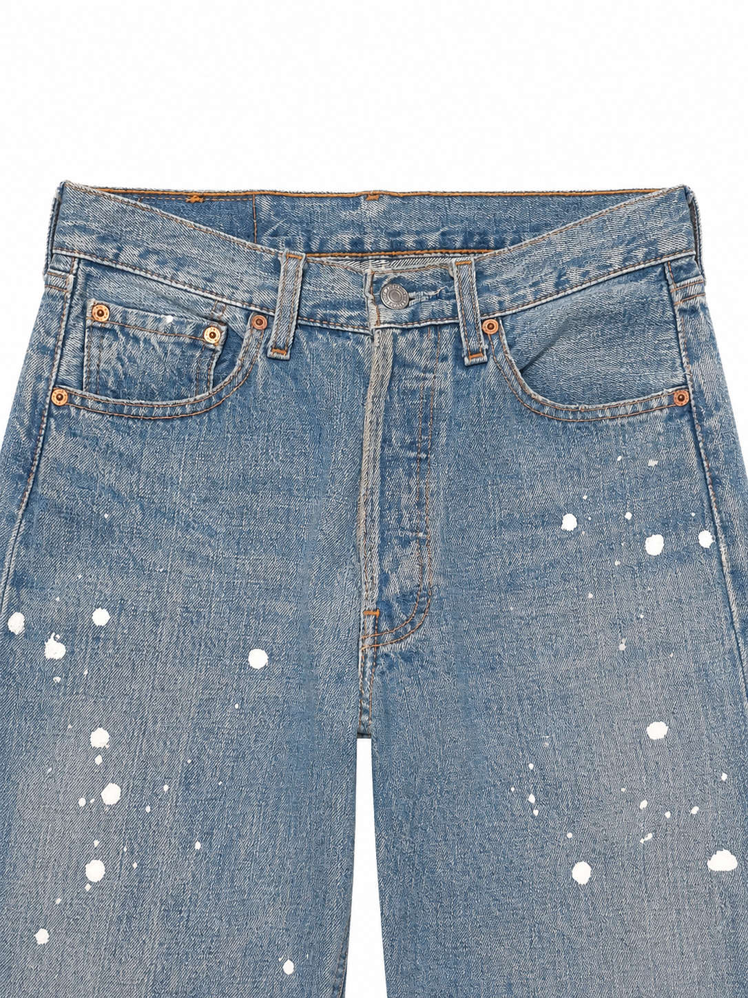 Levi's Faded Tobacco Jeans