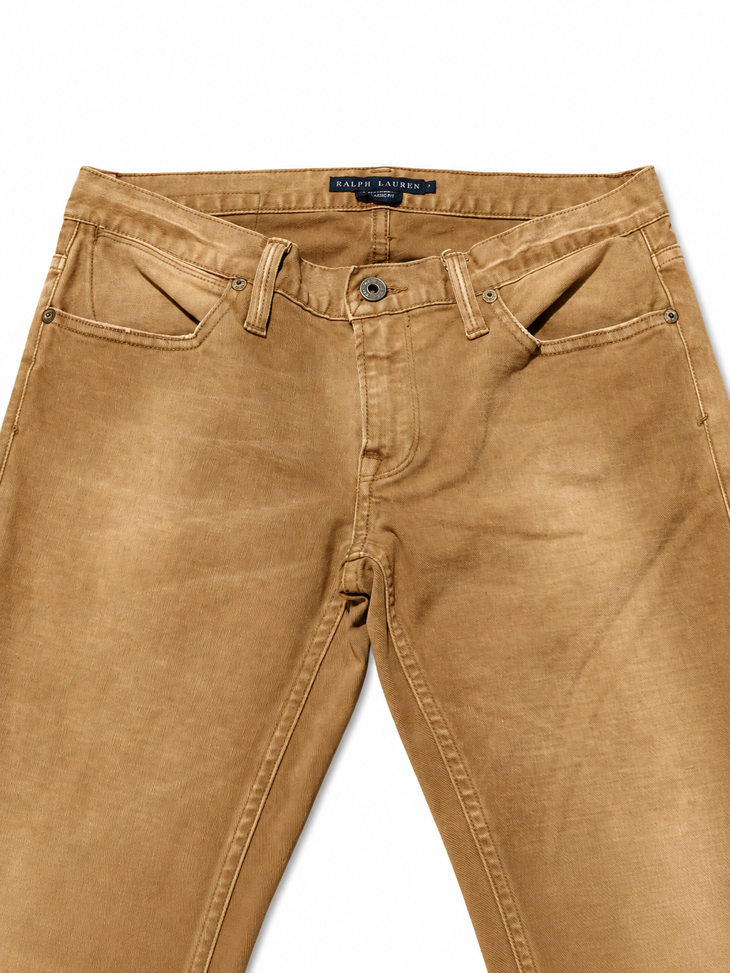 Ralph Lauren Tobacco Wash Bootcut Jeans