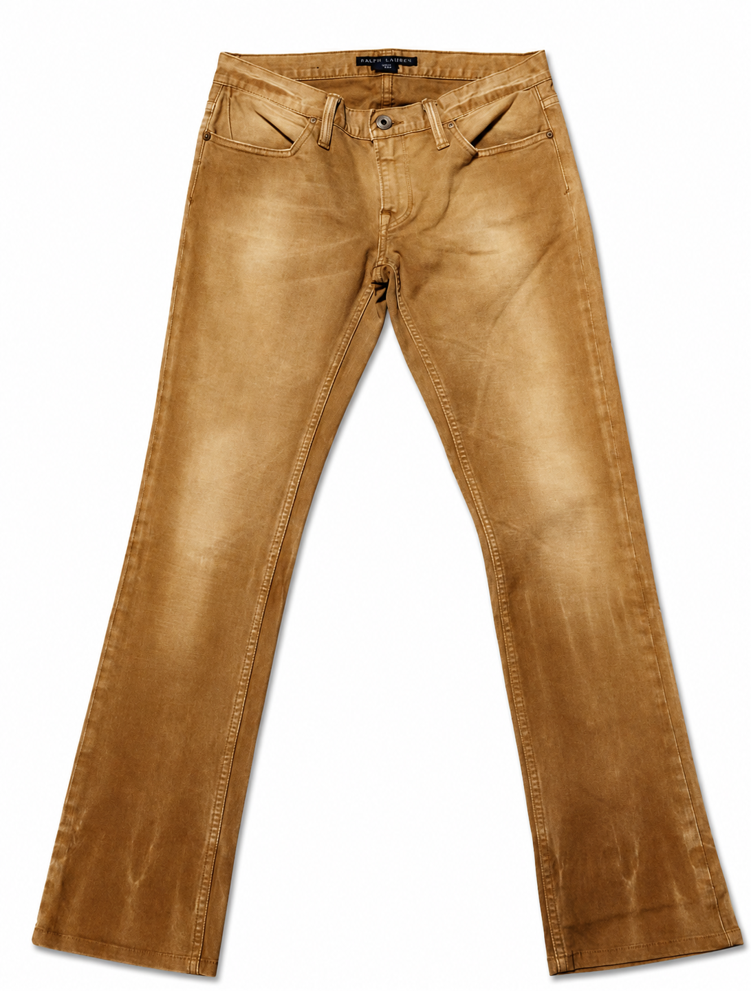 Ralph Lauren Tobacco Wash Bootcut Jeans