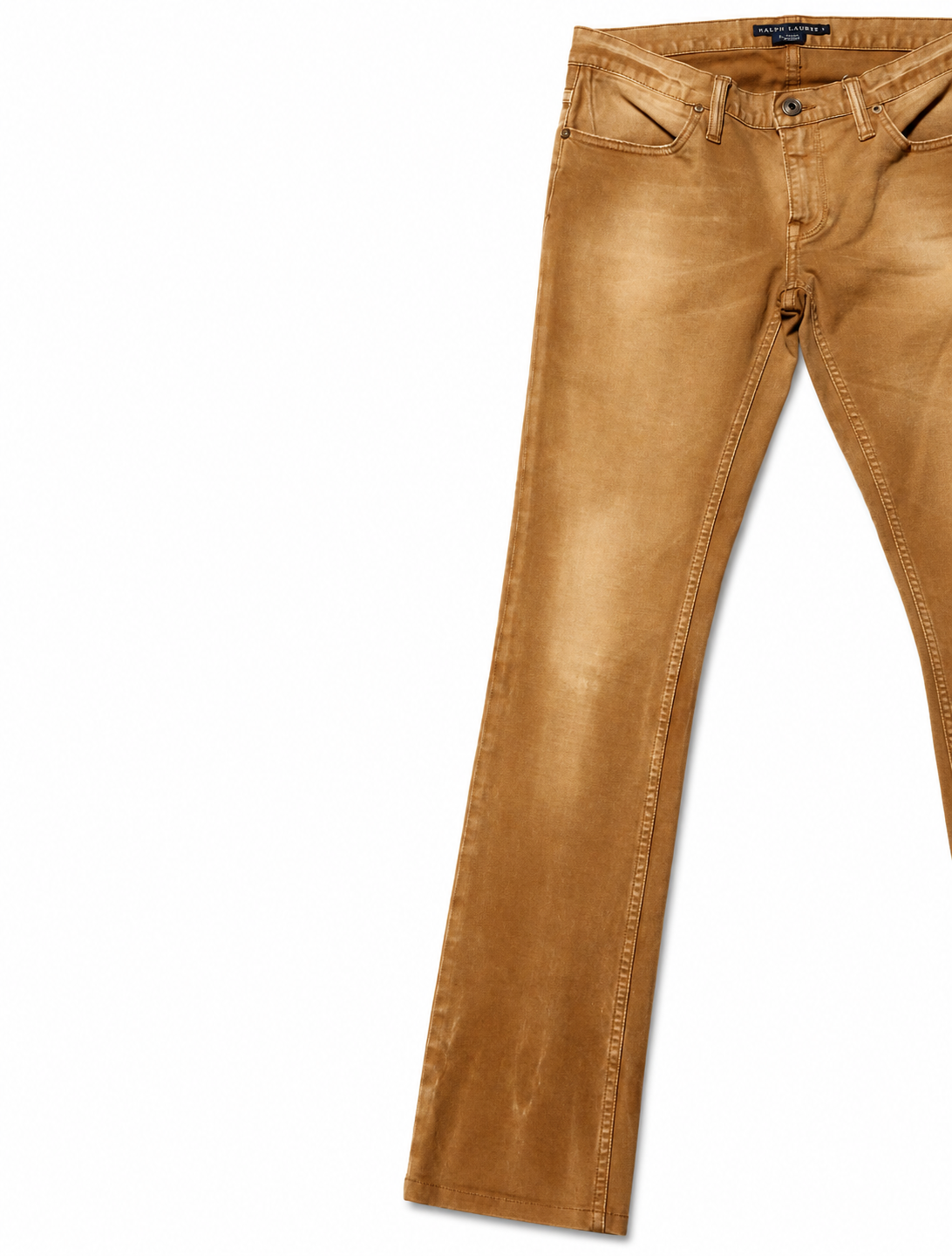 Ralph Lauren Tobacco Wash Bootcut Jeans