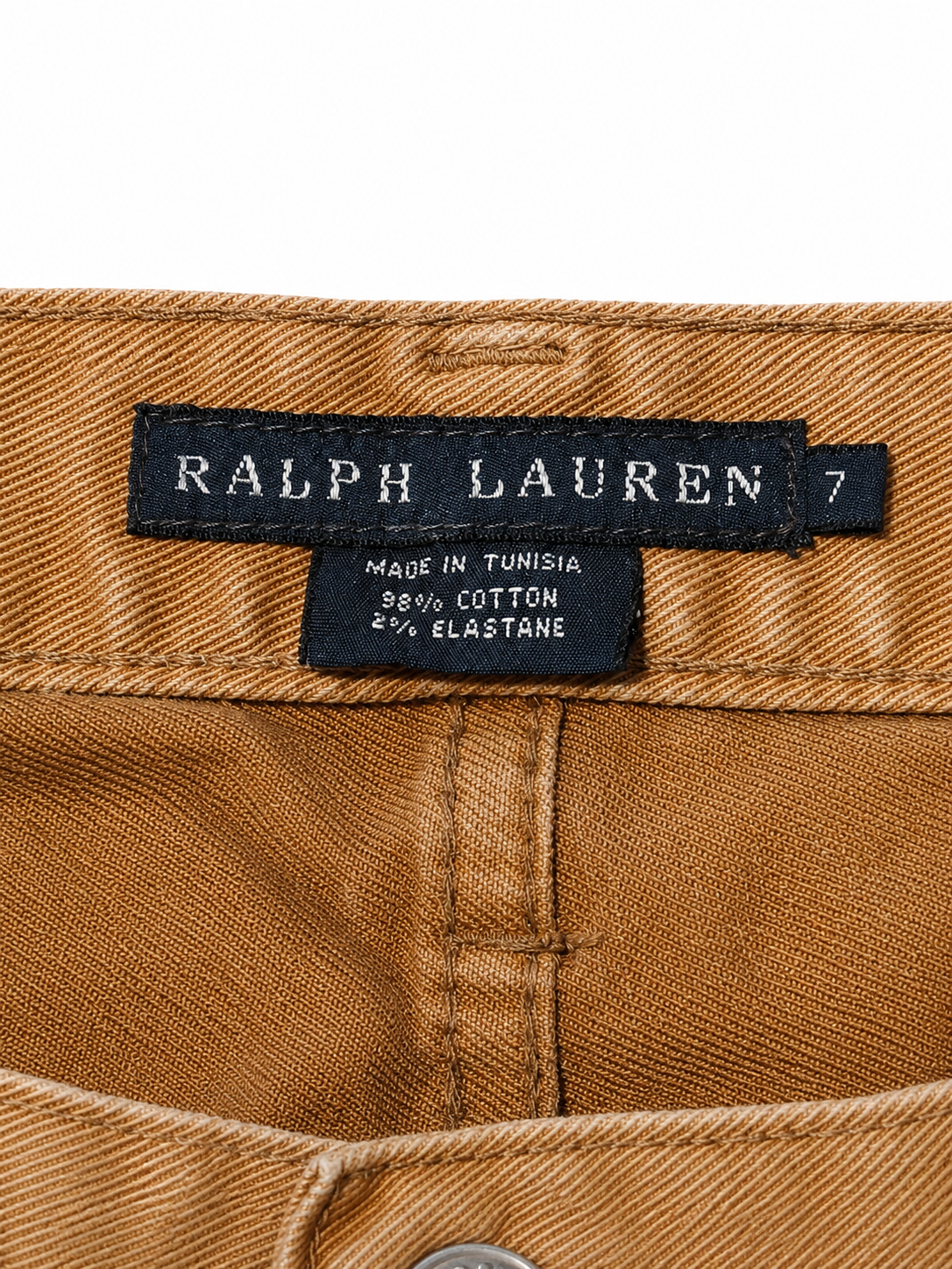 Ralph Lauren Tobacco Wash Bootcut Jeans