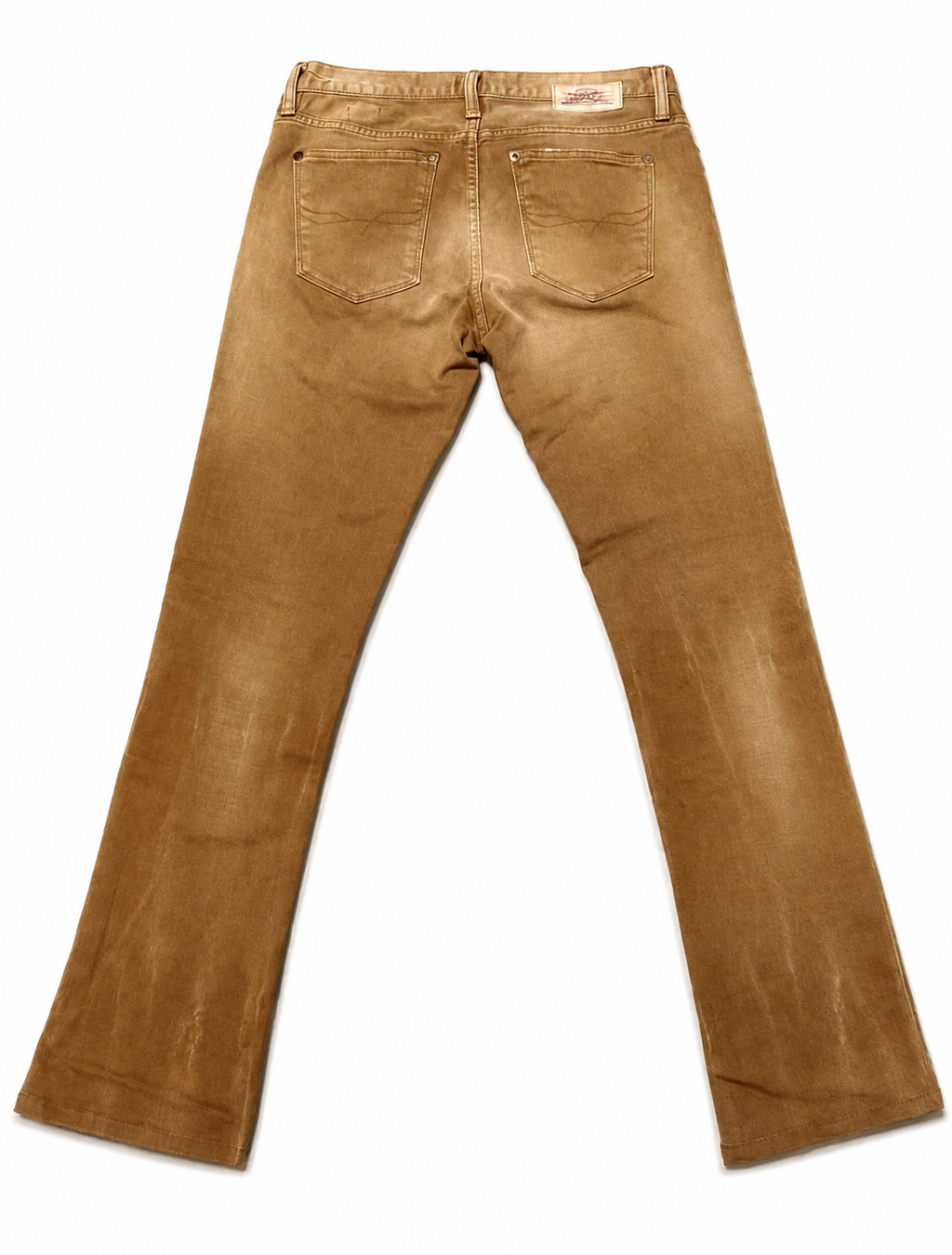 Ralph Lauren Tobacco Wash Bootcut Jeans