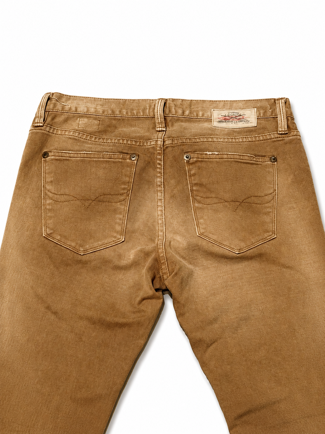 Ralph Lauren Tobacco Wash Bootcut Jeans