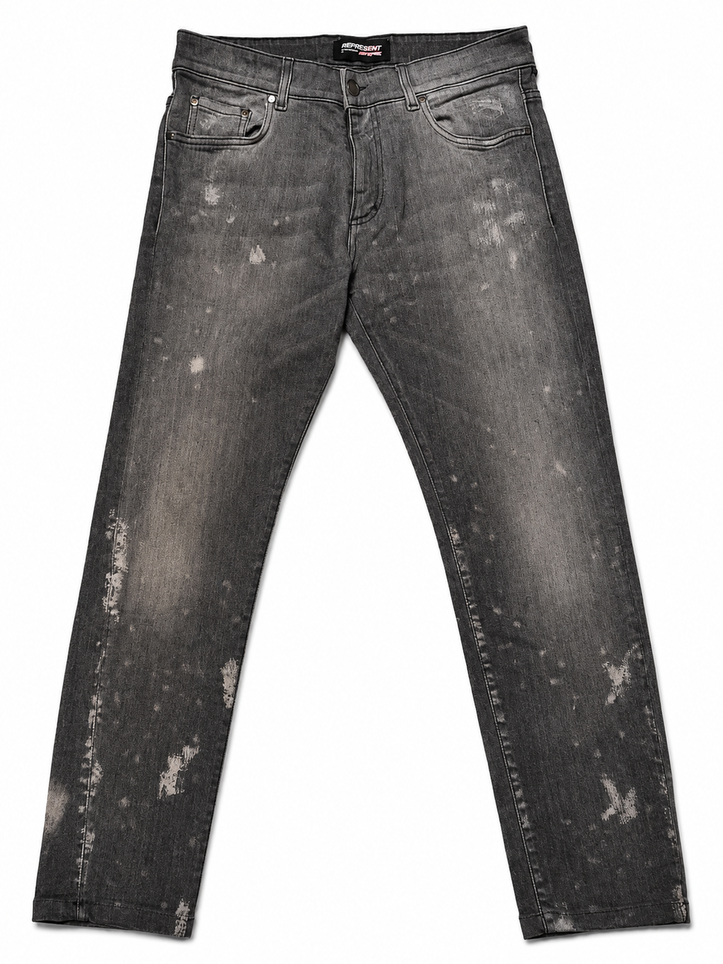 RNAINC Reworked Levi's Painter – Double Knee, Paint Splatter