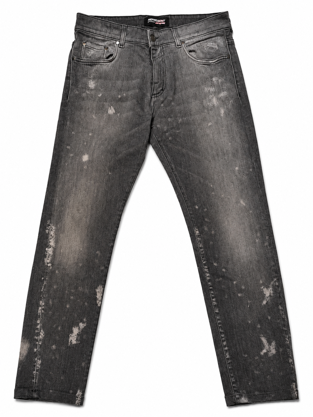 RNAINC Reworked Levi's Painter – Double Knee, Paint Splatter
