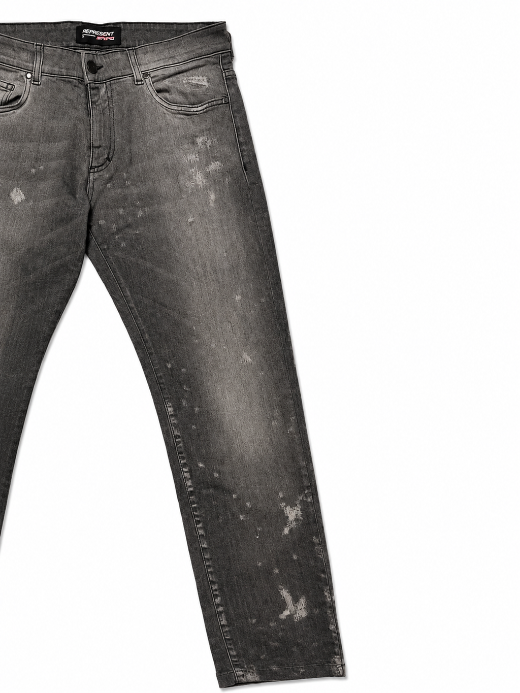 RNAINC Reworked Levi's Painter – Double Knee, Paint Splatter