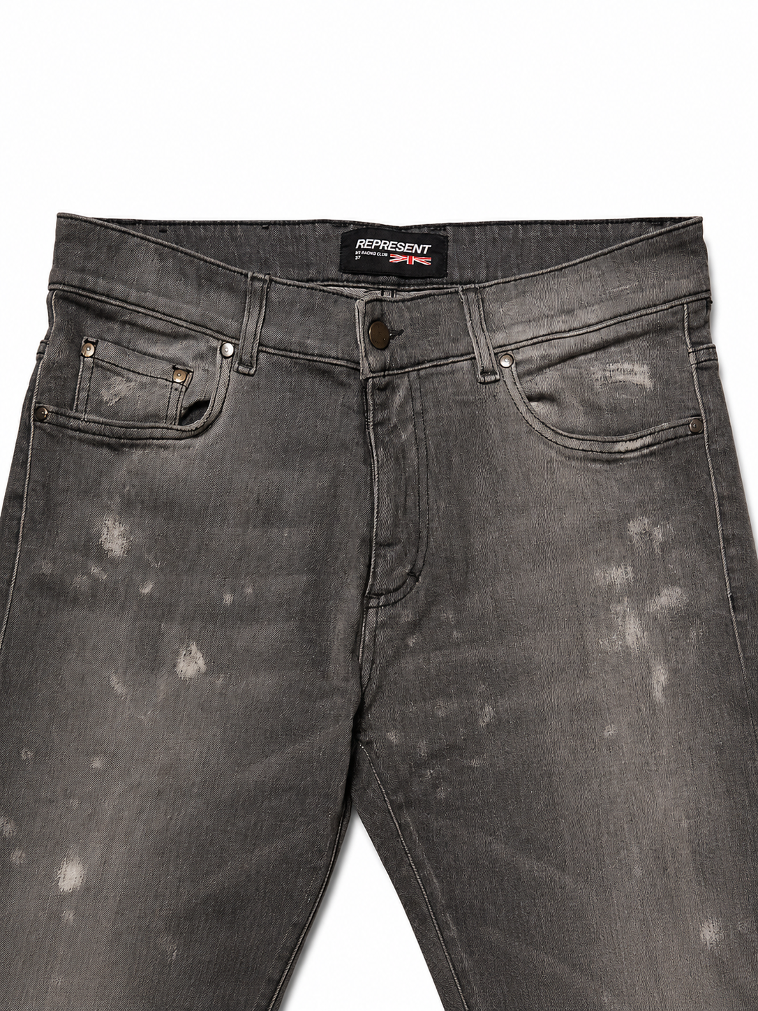 RNAINC Reworked Levi's Painter – Double Knee, Paint Splatter