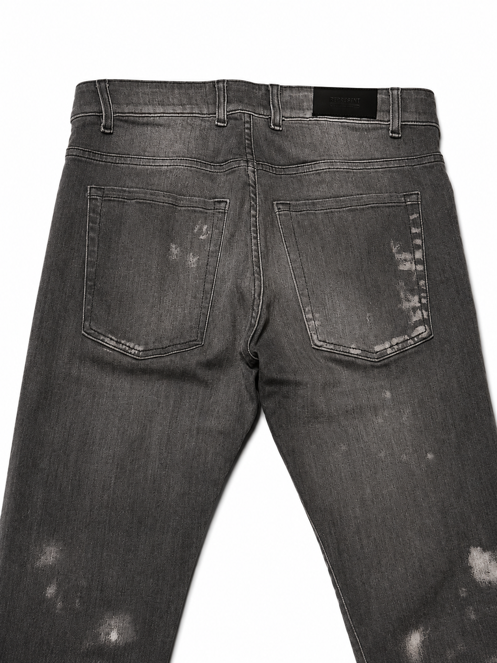 RNAINC Reworked Levi's Painter – Double Knee, Paint Splatter