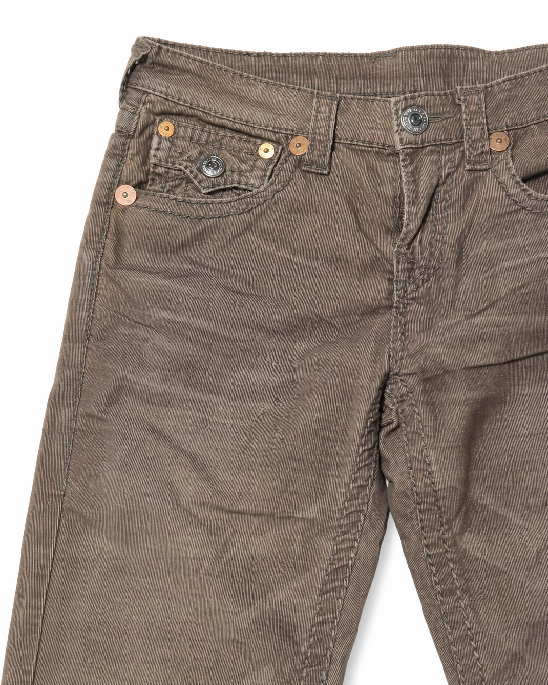 True Religion Standard Straight Denim