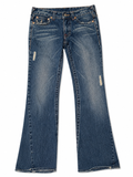 True Religion Cinched Waist Tapered Denim