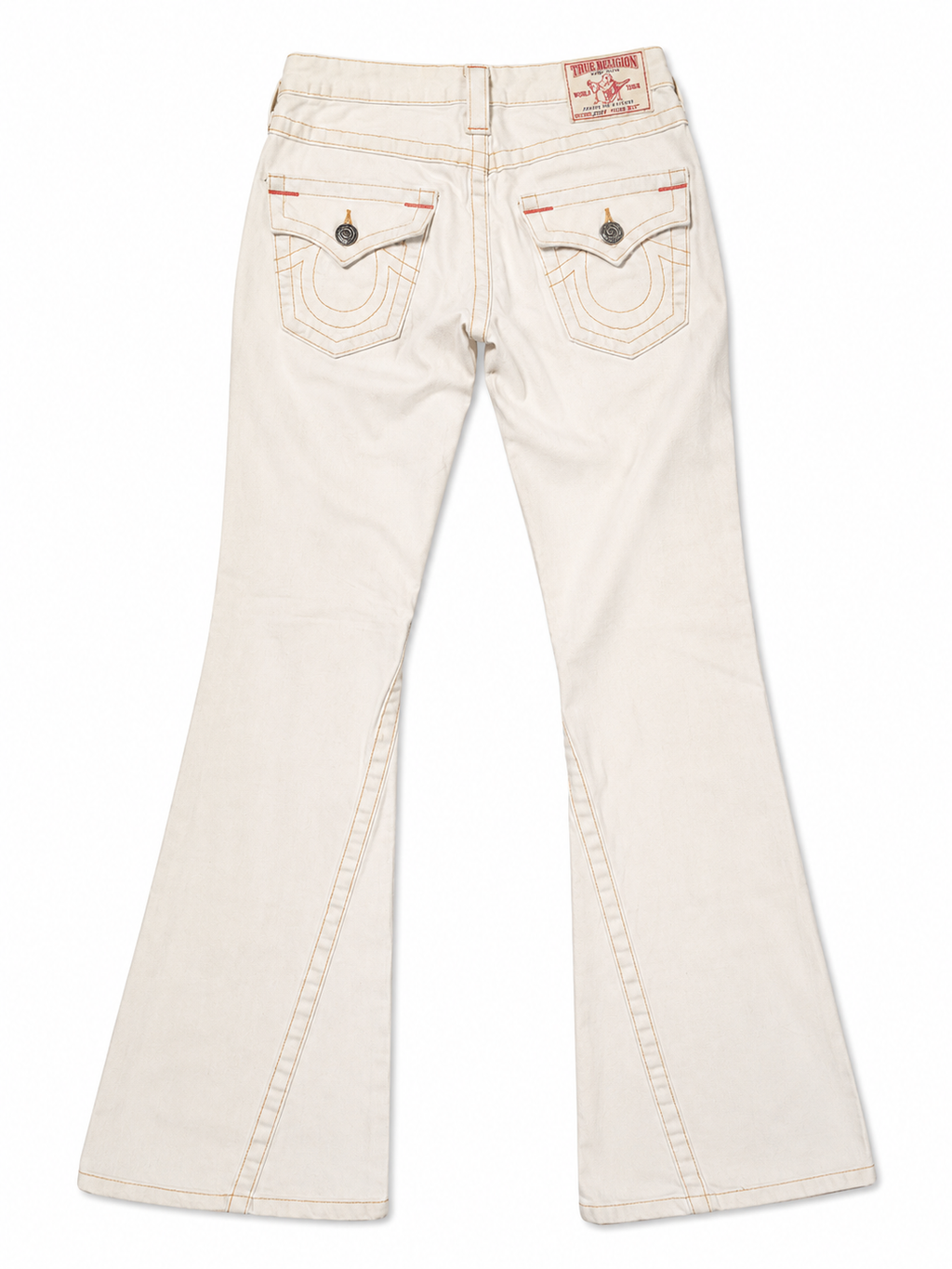 True Religion Slim Cut Mid-Rise Denim