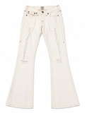 True Religion Slim Cut Mid-Rise Denim