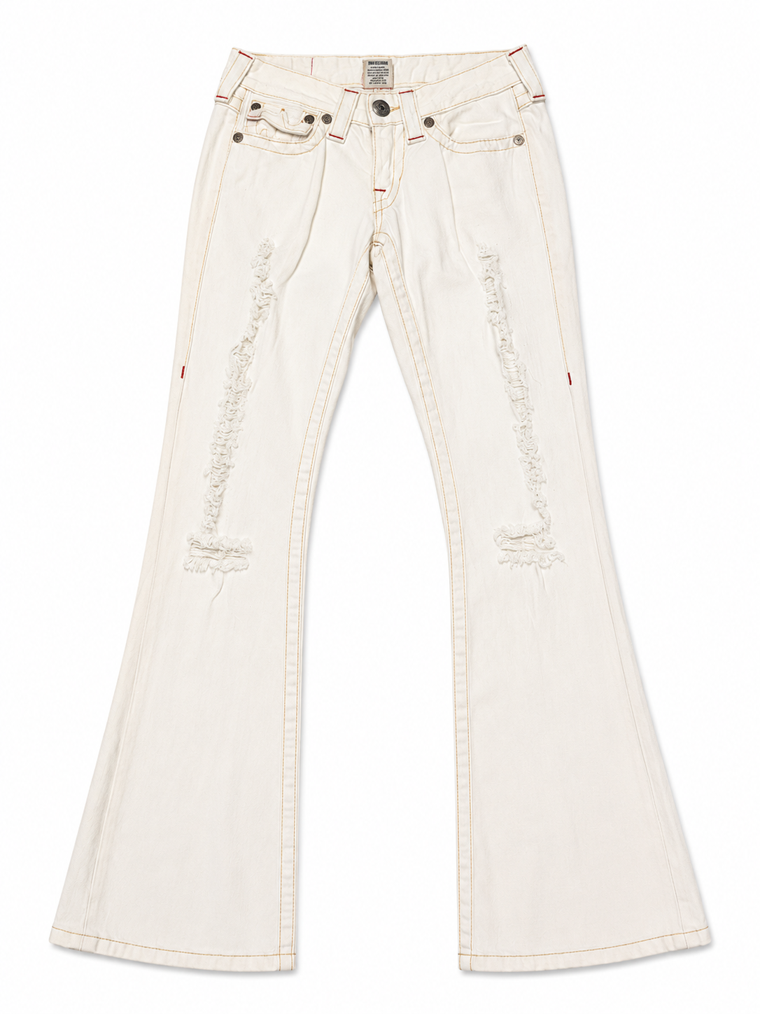 True Religion Slim Cut Mid-Rise Denim