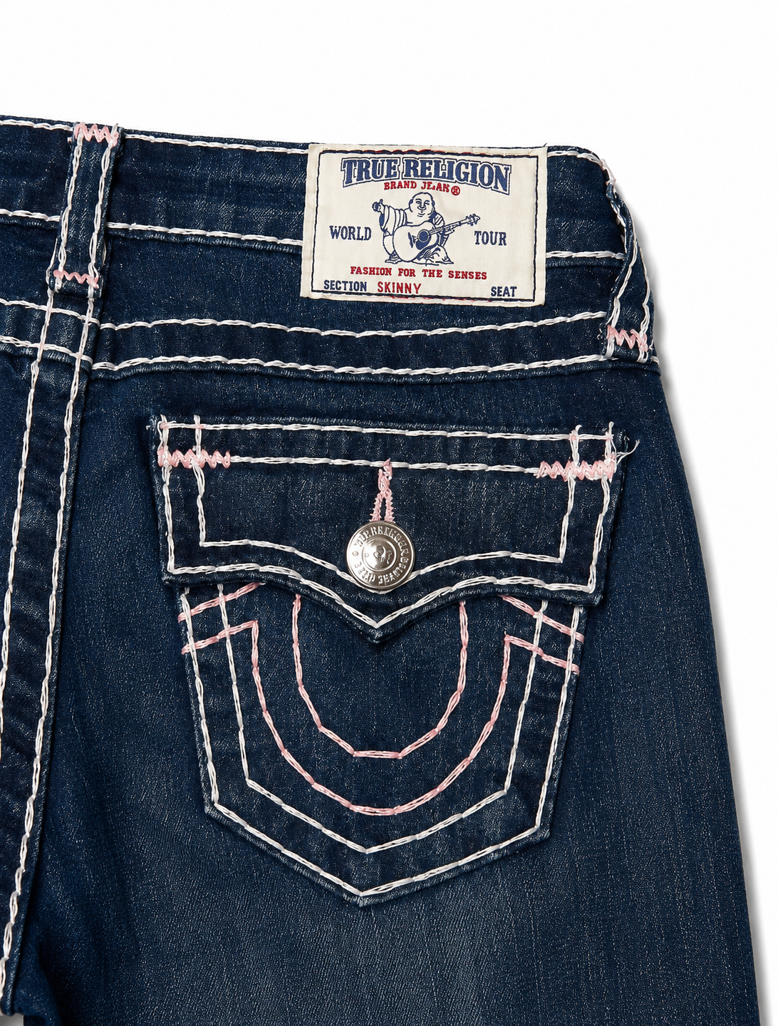 True Religion Structural Straight Denim