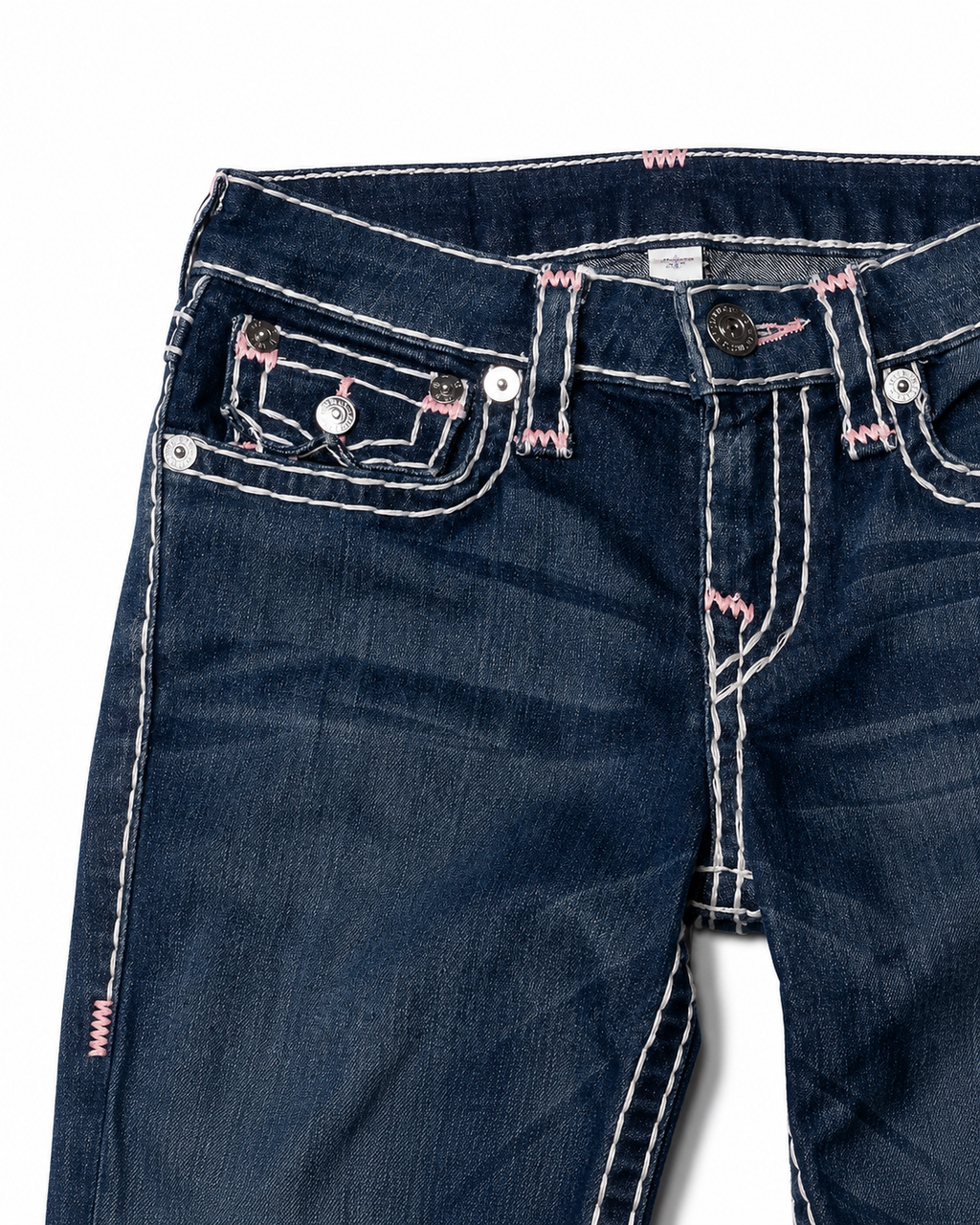 True Religion Structural Straight Denim