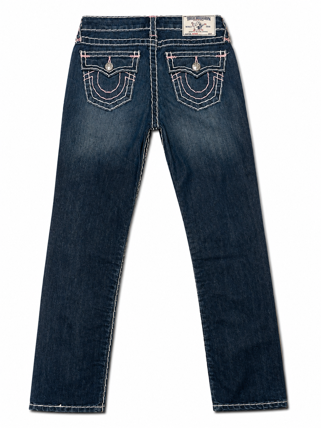 True Religion Structural Straight Denim