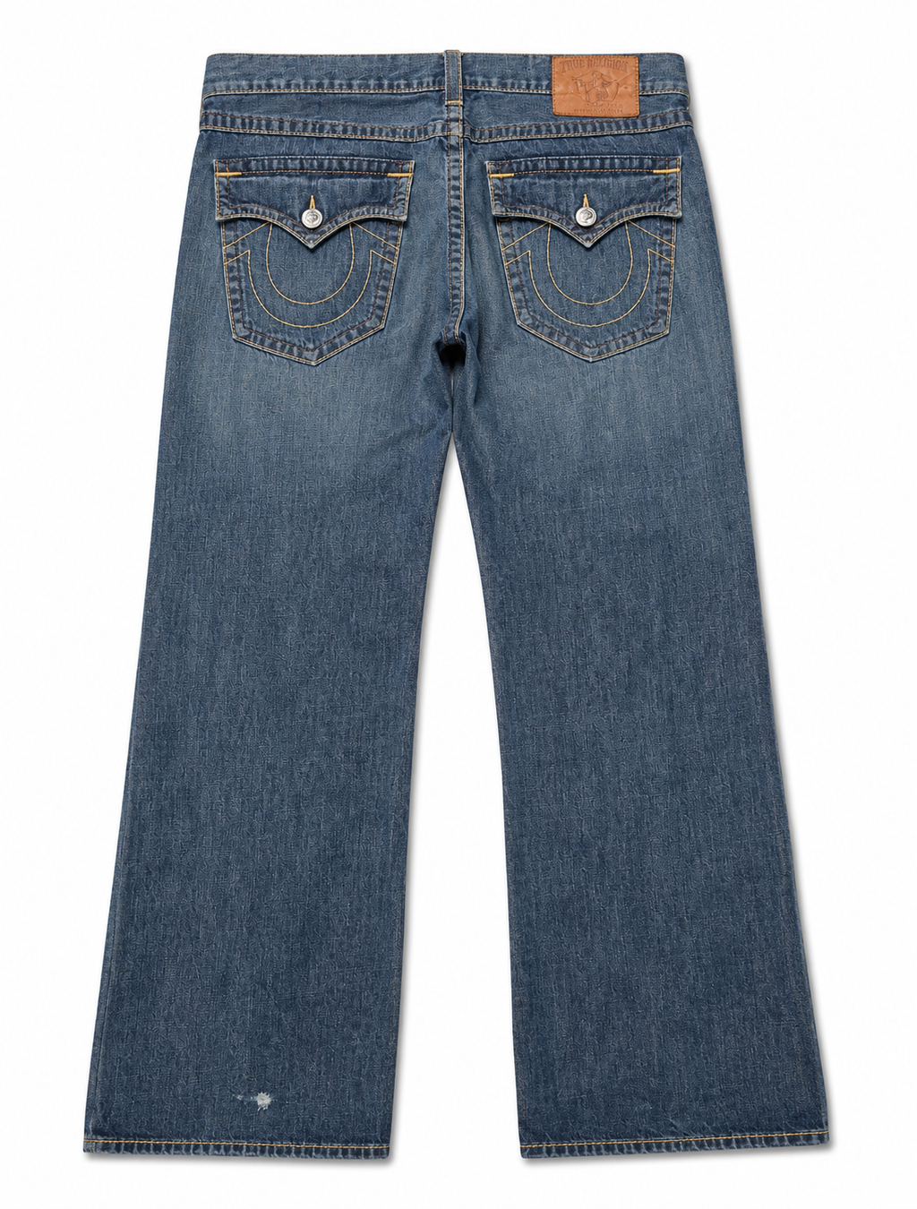 True Religion Oversized Architectural Denim