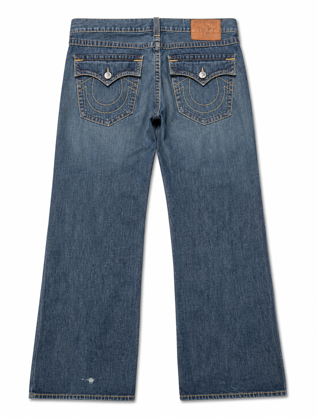 True Religion Oversized Architectural Denim