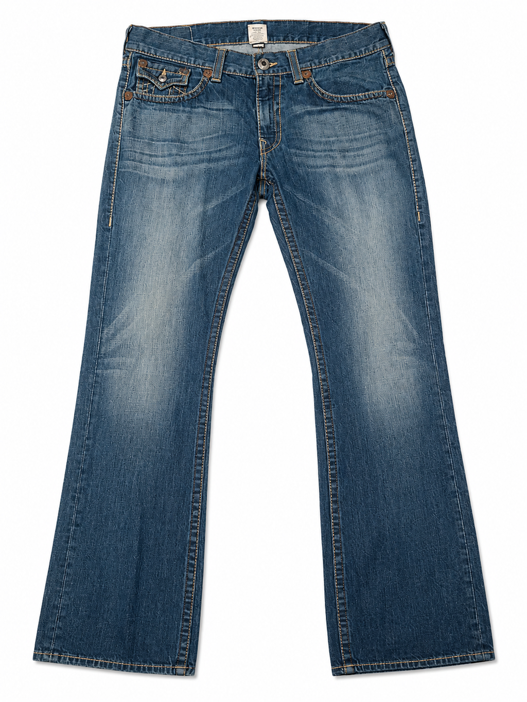 True Religion Oversized Architectural Denim