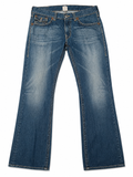 True Religion Oversized Architectural Denim