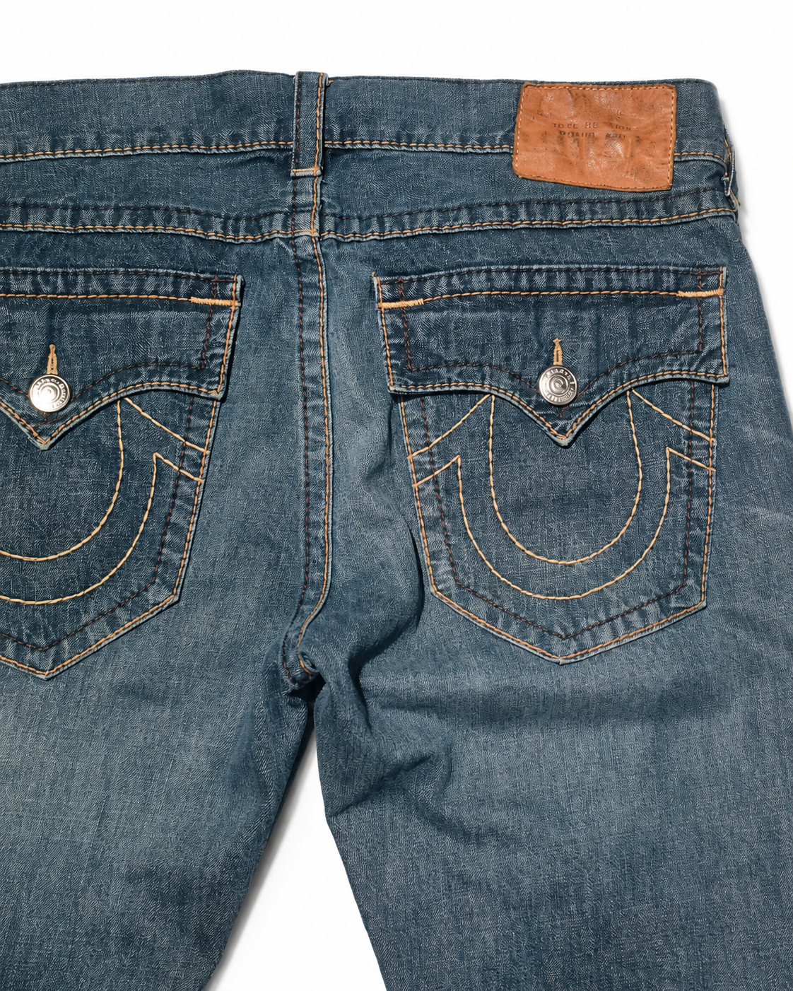 True Religion Oversized Architectural Denim