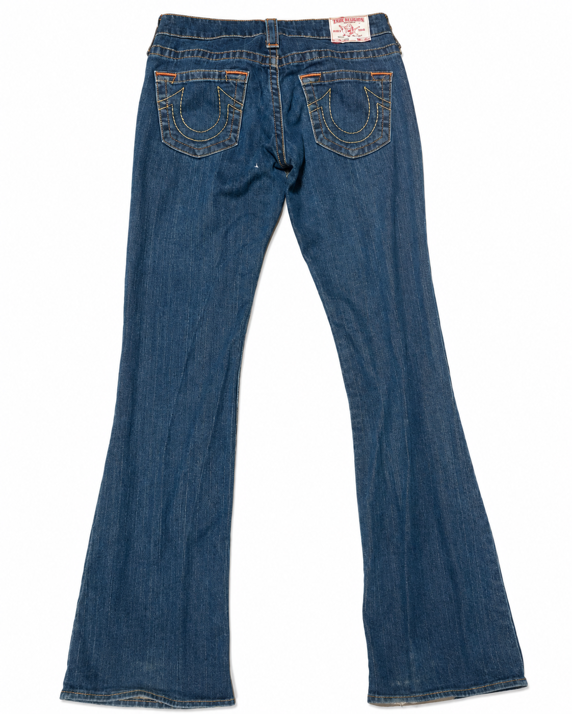 True Religion High-Contrast Washed Denim