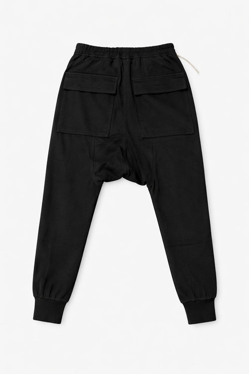 Black Techwear Pants - FRAK/TURE Archive